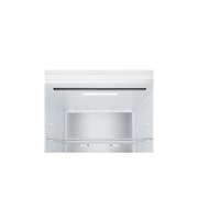 LG 2.03M 375L Jääkaappipakastin (Valkoinen) | Energialuokka D, Door Cooling+™ ja Smart Diagnosis™ Wi-Fi-yhteydellä, LG-jääkaappipakastin (GBBS726CPY) korkeassa beigessä kaapistossa ja valkoiset nuolet osoittavat ylä-, sivu- ja etupintoja, GBBS524DSW, thumbnail 6