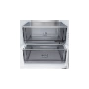 LG 2.03M 375L Jääkaappipakastin (Valkoinen) | Energialuokka D, Door Cooling+™ ja Smart Diagnosis™ Wi-Fi-yhteydellä, LG-jääkaappipakastimen (GBBS726CPY) etunäkymä, jossa näkyy DoorCooling⁺™-aukko, GBBS524DSW, thumbnail 8