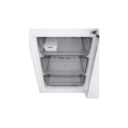 LG 2.03M 375L Jääkaappipakastin (Valkoinen) | Energialuokka D, Door Cooling+™ ja Smart Diagnosis™ Wi-Fi-yhteydellä, Ylänäkymä LG-jääkaappipakastimesta (GBBS726CPY), GBBS524DSW, thumbnail 9