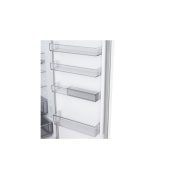 LG 2.03M 375L Jääkaappipakastin (Valkoinen) | Energialuokka D, Door Cooling+™ ja Smart Diagnosis™ Wi-Fi-yhteydellä, Alanäkymä LG-jääkaappipakastimesta (GBBS726CPY), GBBS524DSW, thumbnail 10