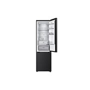 LG 2.03M 375L Jääkaappipakastin (Musta teräs) | Energialuokka D, Door Cooling+™ ja Smart Diagnosis™ Wi-Fi-yhteydellä, LG-yhdistelmäjääkaappi/pakastin, energialuokituksen D, Essence Black Steel terästä Nature Fresh -teknologialla. Tilavuus 375 litraa., GBBS524DEV, thumbnail 9