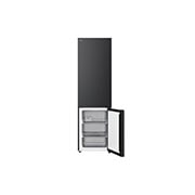 LG 2.03M 375L Jääkaappipakastin (Musta teräs) | Energialuokka D, Door Cooling+™ ja Smart Diagnosis™ Wi-Fi-yhteydellä, LG-yhdistelmäjääkaappi/pakastin, energialuokituksen D, Essence Black Steel terästä Nature Fresh -teknologialla. Tilavuus 375 litraa., GBBS524DEV, thumbnail 11
