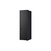 LG 2.03M 375L Jääkaappipakastin (Musta teräs) | Energialuokka D, Door Cooling+™ ja Smart Diagnosis™ Wi-Fi-yhteydellä, LG-yhdistelmäjääkaappi/pakastin, energialuokituksen D, Essence Black Steel terästä Nature Fresh -teknologialla. Tilavuus 375 litraa., GBBS524DEV, thumbnail 13