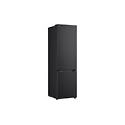 LG 2.03M 375L Jääkaappipakastin (Musta teräs) | Energialuokka D, Door Cooling+™ ja Smart Diagnosis™ Wi-Fi-yhteydellä, LG-yhdistelmäjääkaappi/pakastin, energialuokituksen D, Essence Black Steel terästä Nature Fresh -teknologialla. Tilavuus 375 litraa., GBBS524DEV, thumbnail 14
