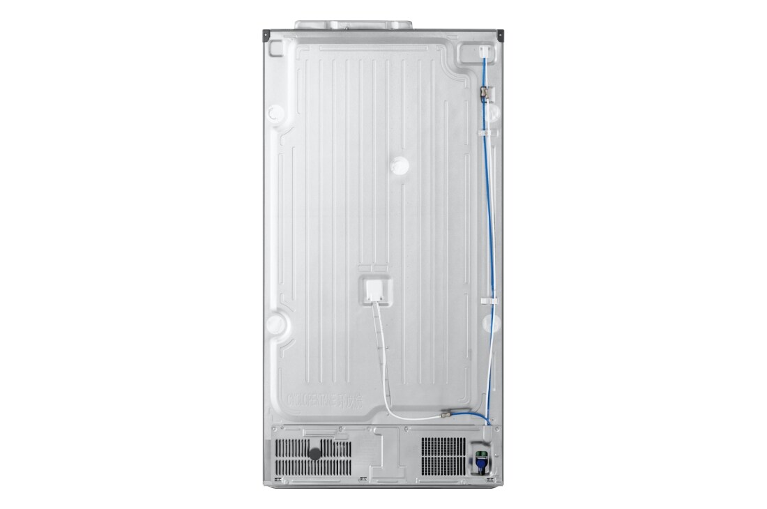 LG 628L Side by Side (Hopea) | Energialuokka D, Vesi/jää vesijohtoliitännällä, Smart Diagnosis™ ja Wi-Fi, LG GSJE81PYBD Side-by-Side-kaappi (628 L), Silver - Energialuokka D, Jääpala- ja vesiautomaatti, UVnano™, DoorCooling+™ ja Smart Inverter Compressor™ | LG Suomi, GSJE81PYBD, thumbnail 15