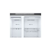 LG 628L Side by Side (Hopea) | Energialuokka D, Vesi/jää vesijohtoliitännällä, Smart Diagnosis™ ja Wi-Fi, LG GSJE81PYBD Side-by-Side-kaappi (628 L), Silver - Energialuokka D, Jääpala- ja vesiautomaatti, UVnano™, DoorCooling+™ ja Smart Inverter Compressor™ | LG Suomi, GSJE81PYBD, thumbnail 4