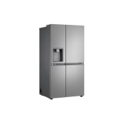 LG 628L Side by Side (Hopea) | Energialuokka D, Vesi/jää vesijohtoliitännällä, Smart Diagnosis™ ja Wi-Fi, LG GSJE81PYBD Side-by-Side-kaappi (628 L), Silver - Energialuokka D, Jääpala- ja vesiautomaatti, UVnano™, DoorCooling+™ ja Smart Inverter Compressor™ | LG Suomi, GSJE81PYBD, thumbnail 14