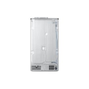 LG 628L Side by Side (Hopea) | Energialuokka D, Vesi/jää vesijohtoliitännällä, Smart Diagnosis™ ja Wi-Fi, LG GSJE81PYBD Side-by-Side-kaappi (628 L), Silver - Energialuokka D, Jääpala- ja vesiautomaatti, UVnano™, DoorCooling+™ ja Smart Inverter Compressor™ | LG Suomi, GSJE81PYBD, thumbnail 15