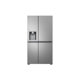 LG GSJE81PYBD Side-by-Side-kaappi (628 L), Silver - Energialuokka D, Jääpala- ja vesiautomaatti, UVnano™, DoorCooling+™ ja Smart Inverter Compressor™ | LG Suomi2