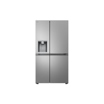 LG GSJE81PYBD Side-by-Side-kaappi (628 L), Silver - Energialuokka D, Jääpala- ja vesiautomaatti, UVnano™, DoorCooling+™ ja Smart Inverter Compressor™ | LG Suomi1