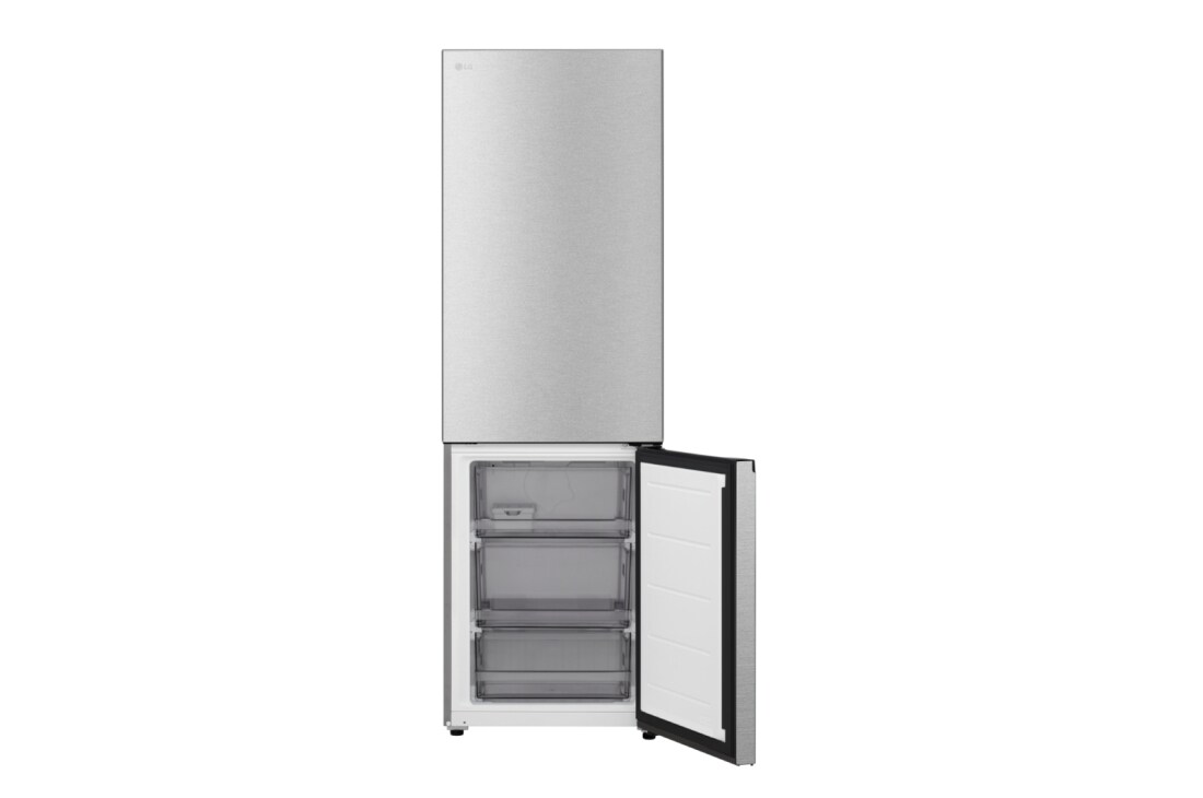 LG 1,86M 333 litran jääkaappipakastin (Metal Sorbet) - energialuokka A, Door Cooling+™ ja Smart Diagnosis™ Wi-Fi-yhteydellä, LG-yhdistelmäjääkaappi/pakastin, energialuokituksen A, Metal Sorbet terästä Nature Fresh -teknologialla. Tilavuus 333 litraa., GBBS514AMB, thumbnail 11