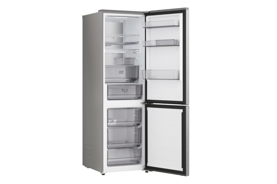 LG 1,86M 333 litran jääkaappipakastin (Metal Sorbet) - energialuokka A, Door Cooling+™ ja Smart Diagnosis™ Wi-Fi-yhteydellä, LG-yhdistelmäjääkaappi/pakastin, energialuokituksen A, Metal Sorbet terästä Nature Fresh -teknologialla. Tilavuus 333 litraa., GBBS514AMB, thumbnail 13