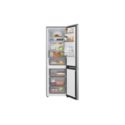 LG 1,86M 333 litran jääkaappipakastin (Metal Sorbet) - energialuokka A, Door Cooling+™ ja Smart Diagnosis™ Wi-Fi-yhteydellä, LG-yhdistelmäjääkaappi/pakastin, energialuokituksen A, Metal Sorbet terästä Nature Fresh -teknologialla. Tilavuus 333 litraa., GBBS514AMB, thumbnail 6