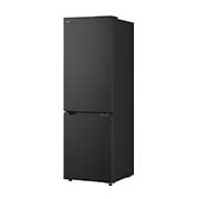LG 2.03M 375L Jääkaappipakastimet (Essence Black) - Energialuokka A, Nature Fresh, Door Cooling+™ ja Smart Diagnosis™ Wi-Fi, LG-yhdistelmäjääkaappi/pakastin, energialuokituksen A, Essence Black Steel terästä Nature Fresh -teknologialla. Tilavuus 333 litraa., GBBS312AEV, thumbnail 13