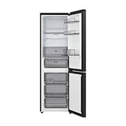 LG 2.03M 375L Jääkaappipakastimet (Essence Black) - Energialuokka A, Nature Fresh, Door Cooling+™ ja Smart Diagnosis™ Wi-Fi, LG-yhdistelmäjääkaappi/pakastin, energialuokituksen A, Essence Black Steel terästä Nature Fresh -teknologialla. Tilavuus 333 litraa., GBBS312AEV, thumbnail 2