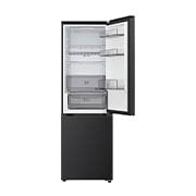 LG 2.03M 375L Jääkaappipakastimet (Essence Black) - Energialuokka A, Nature Fresh, Door Cooling+™ ja Smart Diagnosis™ Wi-Fi, LG-yhdistelmäjääkaappi/pakastin, energialuokituksen A, Essence Black Steel terästä Nature Fresh -teknologialla. Tilavuus 333 litraa., GBBS312AEV, thumbnail 4