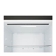 LG 2.03M 375L Jääkaappipakastimet (Essence Black) - Energialuokka A, Nature Fresh, Door Cooling+™ ja Smart Diagnosis™ Wi-Fi, LG-yhdistelmäjääkaappi/pakastin, energialuokituksen A, Essence Black Steel terästä Nature Fresh -teknologialla. Tilavuus 333 litraa., GBBS312AEV, thumbnail 9