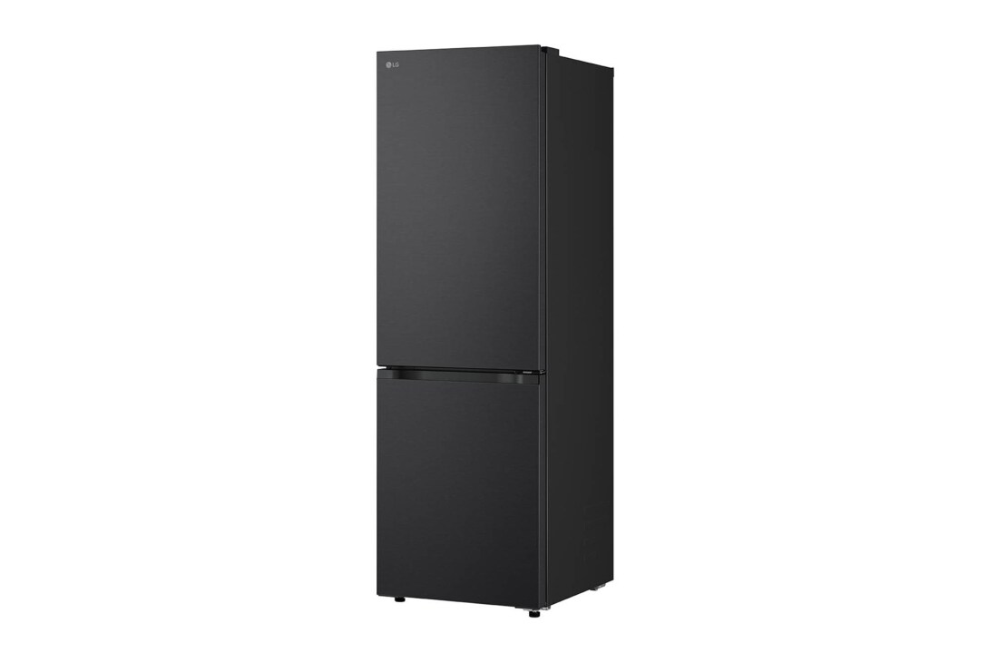LG 2.03M 375L Jääkaappipakastimet (Essence Black) - Energialuokka A, Nature Fresh, Door Cooling+™ ja Smart Diagnosis™ Wi-Fi, LG-yhdistelmäjääkaappi/pakastin, energialuokituksen A, Essence Black Steel terästä Nature Fresh -teknologialla. Tilavuus 333 litraa., GBBS312AEV, thumbnail 13