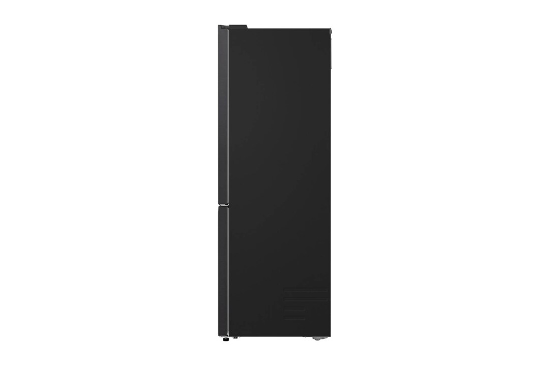 LG 2.03M 375L Jääkaappipakastimet (Essence Black) - Energialuokka A, Nature Fresh, Door Cooling+™ ja Smart Diagnosis™ Wi-Fi, LG-yhdistelmäjääkaappi/pakastin, energialuokituksen A, Essence Black Steel terästä Nature Fresh -teknologialla. Tilavuus 333 litraa., GBBS312AEV, thumbnail 14