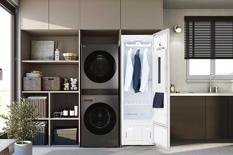 Parannetut pyykinpesurutiinit: Pesuratkaisut, joilla on paras mahdollinen energialuokka ja suuri kapasiteetti1