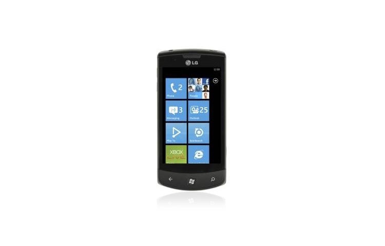 LG Windows Phone 7,5 (Mango), 5 Mp -kamera, DLNA, E900