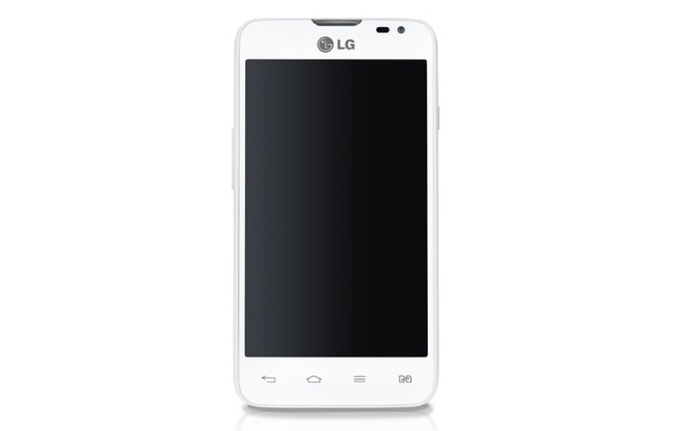 LG Uusi LG L65 luo tasapainoa työn ja vapaa-ajan välille. Se on sekä tyylikäs että ammattilaiselle sopiva. Muodikas muotoilu on todella ohut tinkimättä kuitenkaan älykkäistä toiminnoista. Ohuen ja kevyen ulkokuoren alta löytyy muun muassa hauska ja kätevä Knock Code., LG L65 D280, thumbnail 5