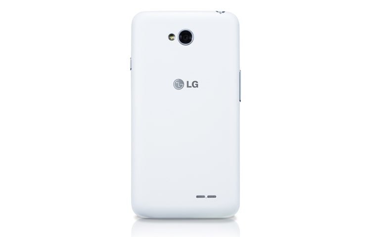 LG Uusi LG L65 luo tasapainoa työn ja vapaa-ajan välille. Se on sekä tyylikäs että ammattilaiselle sopiva. Muodikas muotoilu on todella ohut tinkimättä kuitenkaan älykkäistä toiminnoista. Ohuen ja kevyen ulkokuoren alta löytyy muun muassa hauska ja kätevä Knock Code., LG L65 D280, thumbnail 8