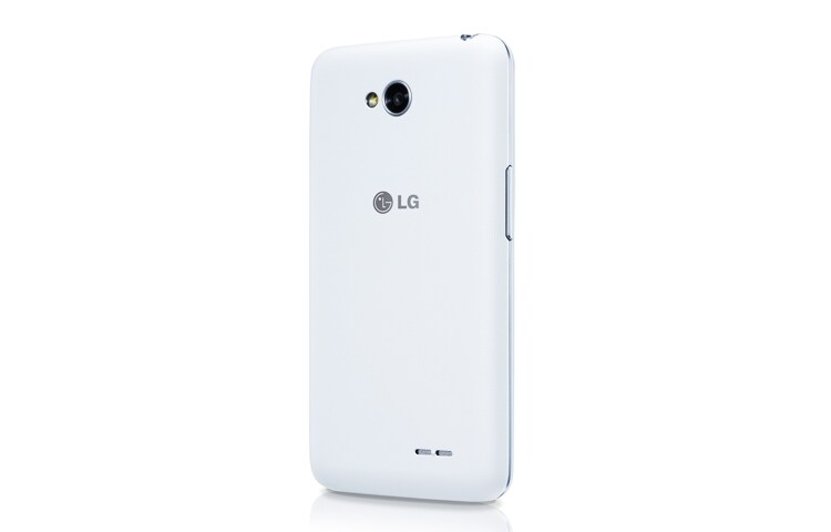 LG Uusi LG L65 luo tasapainoa työn ja vapaa-ajan välille. Se on sekä tyylikäs että ammattilaiselle sopiva. Muodikas muotoilu on todella ohut tinkimättä kuitenkaan älykkäistä toiminnoista. Ohuen ja kevyen ulkokuoren alta löytyy muun muassa hauska ja kätevä Knock Code., LG L65 D280, thumbnail 9