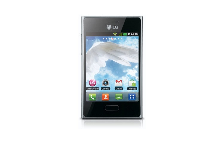 LG 3.2'' QVGA-näyttö, Android 2.3, 3MP kamera, Optimus L3 E400
