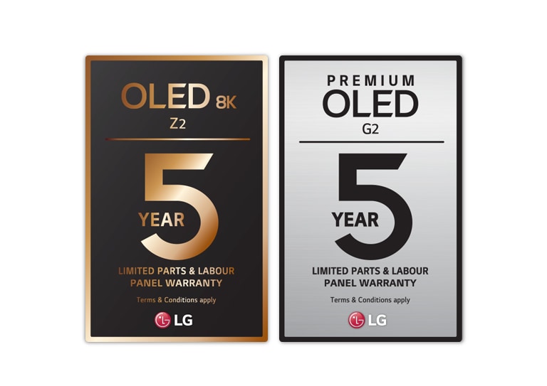 Logo: Z2:n 5 vuoden paneelitakuu. Logo: G2:n 5 vuoden paneelitakuu.