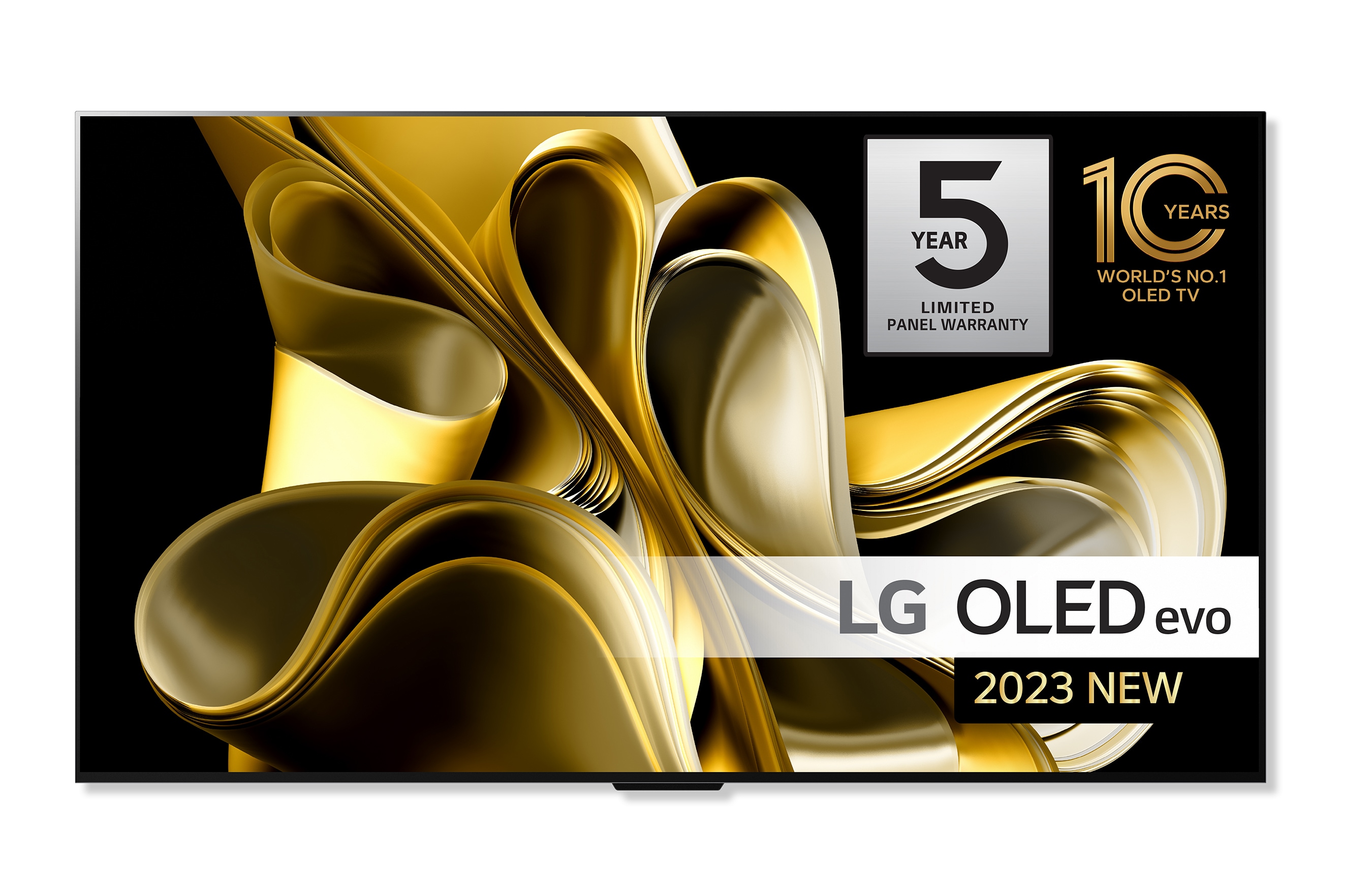 LG OLED Z3 edestä nähtynä