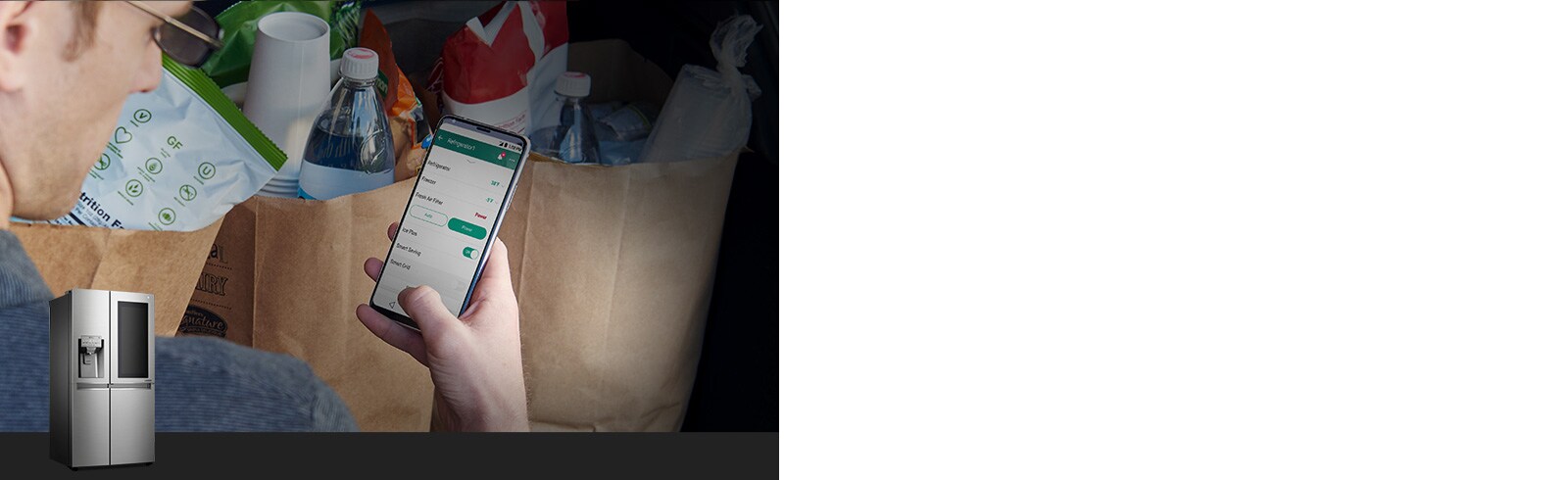 Tarkista jääkaapin lämpötila1