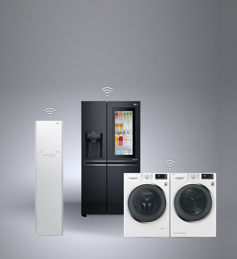Helpota elämääsi LG:n älylaitteiden avulla2