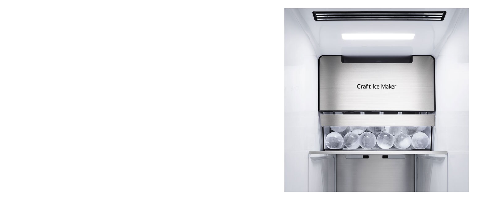 LG Craft Ice -toiminnosta