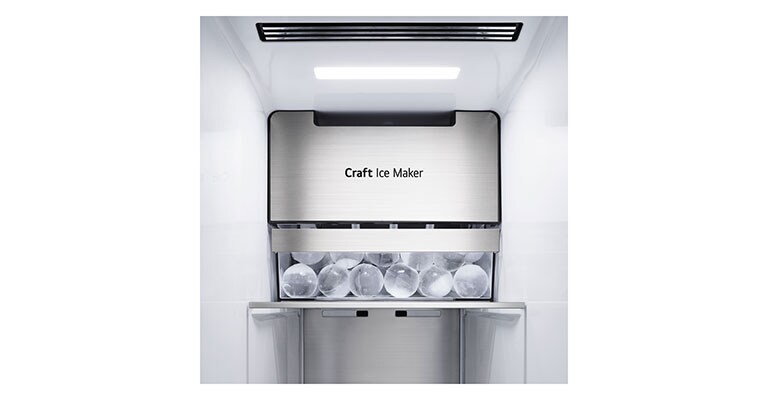 LG Craft Ice -toiminnosta