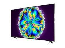 A model chart of the NANO85, NANO80 TVs.