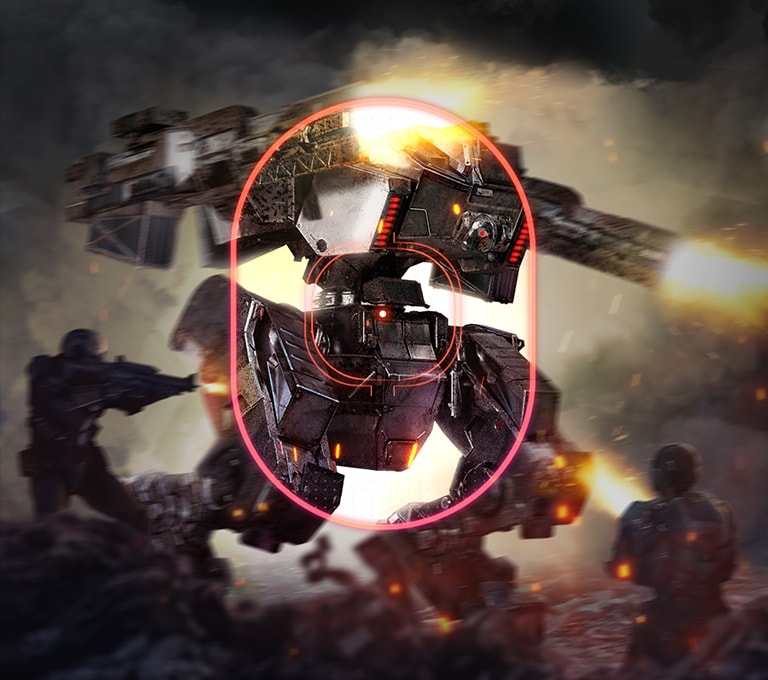 1ms Motion Blur Reduction-tekniikka2