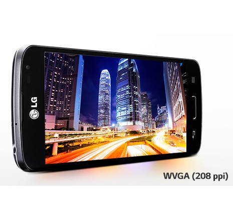 4,5 tuuman WVGA True IPS -näyttö 