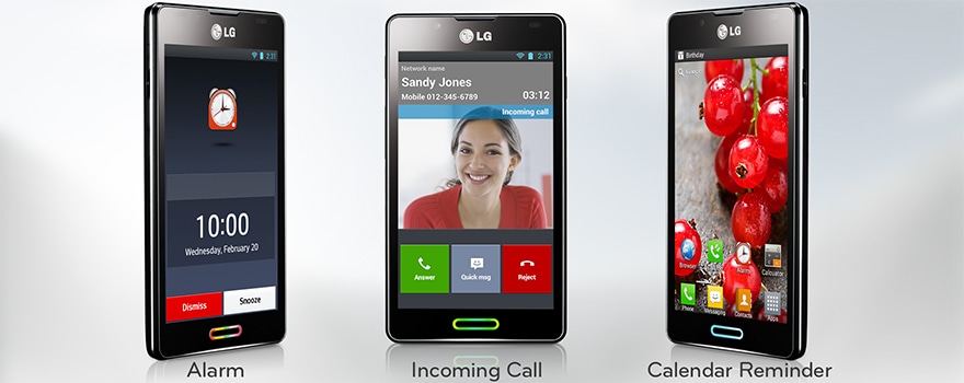 Älykäs LED-painike