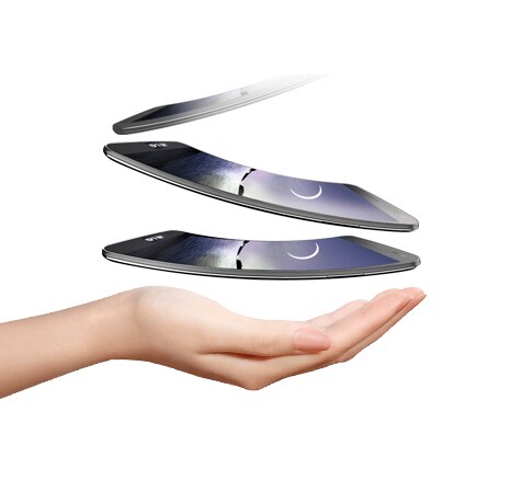 Ergonominen kaareva muoto