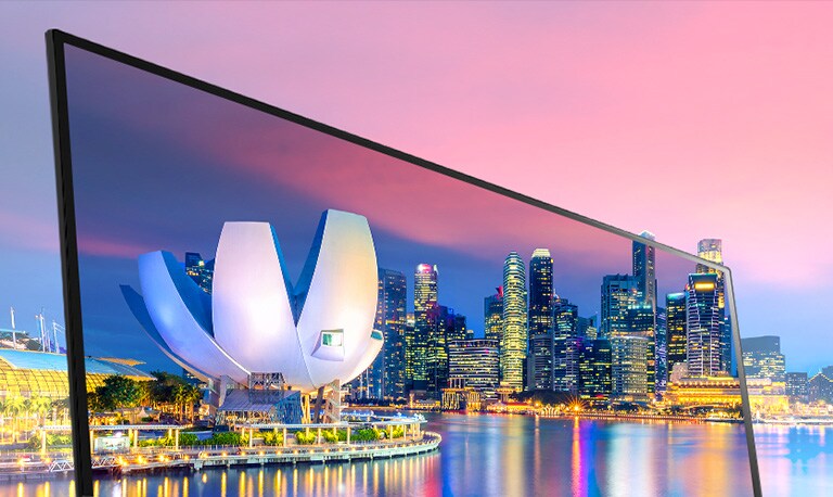 Todentuntuiset värit ja laajempi näkymä