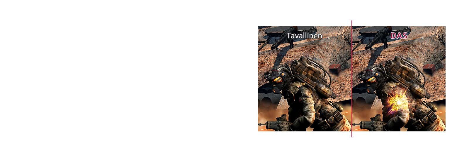 Reagoi nopeammin vastustajiin