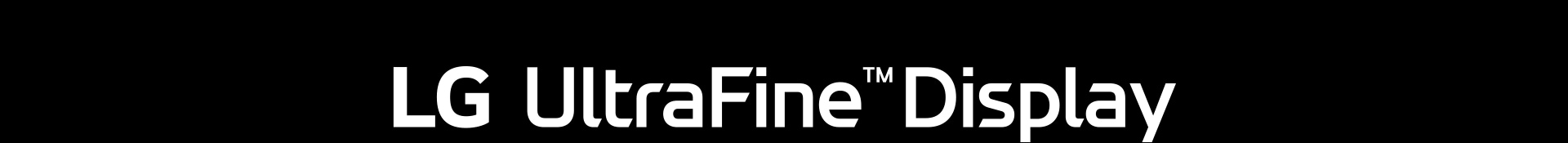 LG UltraFine -logo.	