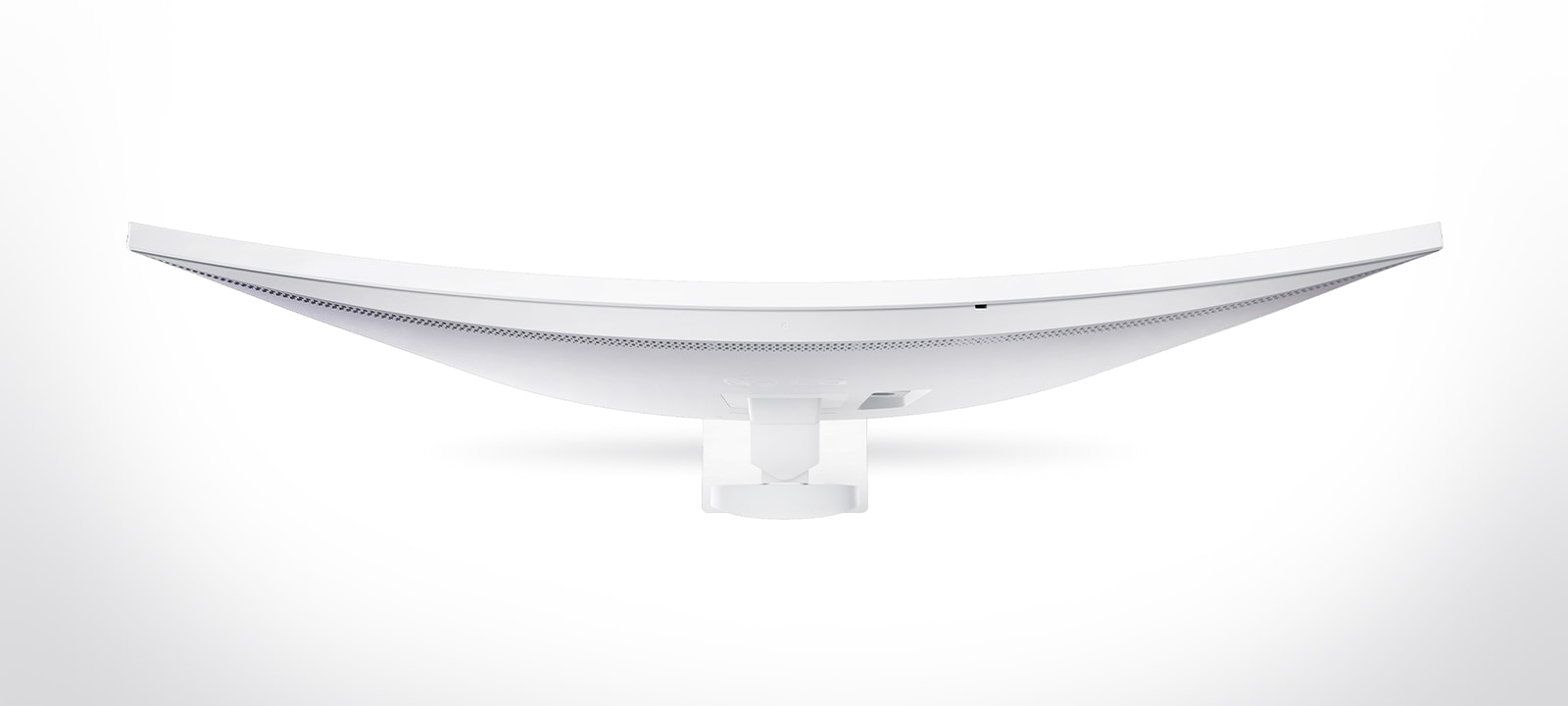 UltraFine-näyttö edestä ja sen täyttökuva.	