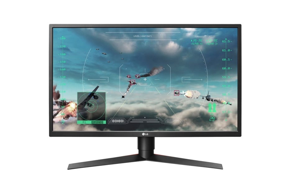 LG 27'' FHD Gaming Monitor with FreeSync, 27GK750F