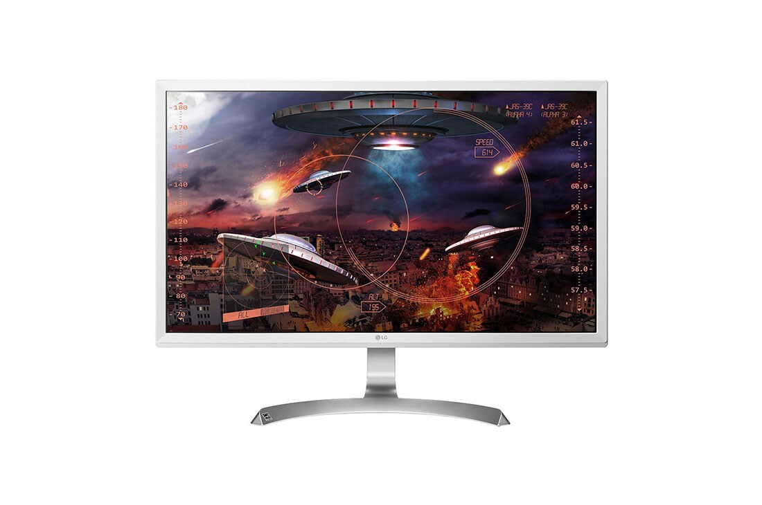 LG 27'' 4K UHD IPS LED -näyttö, 27UD59