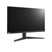 LG 27″:n Class UltraGear™ QHD IPS -pelinäyttö G-Sync® -yhteensopivuudella, 27GL83A-B, thumbnail 3