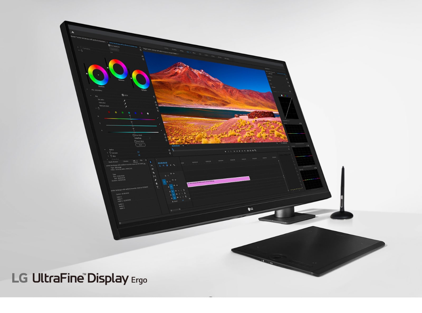 LG UltraWide Monitor Ergo, LG UltraFine™ Display Ergo, and LG UltraGear™ Ergo 