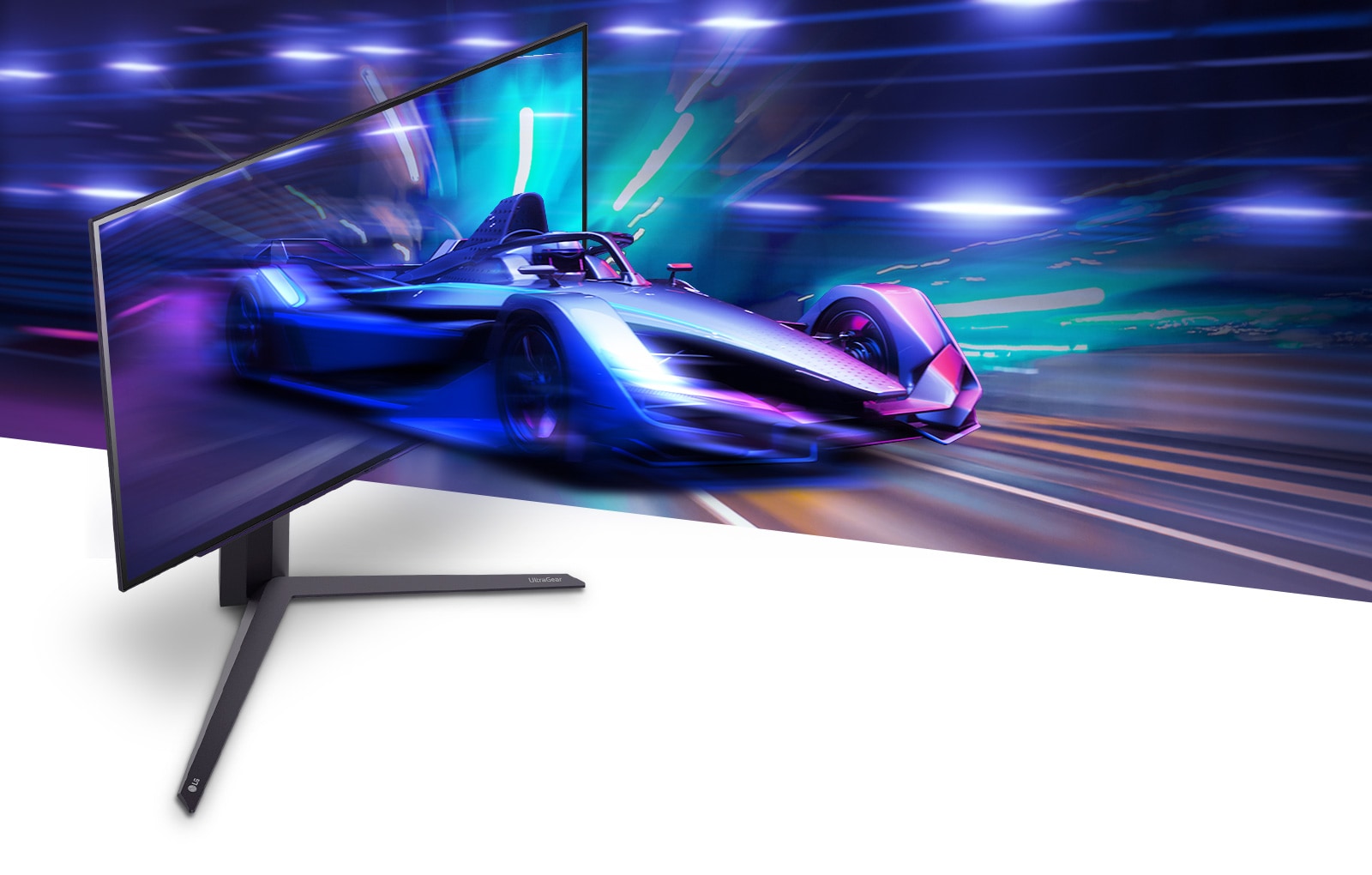 Salamannopea – nopein UltraGear-OLED1