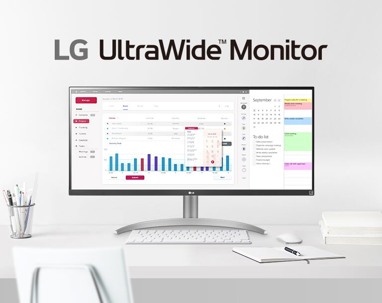 LG UltraWide™ Näyttö